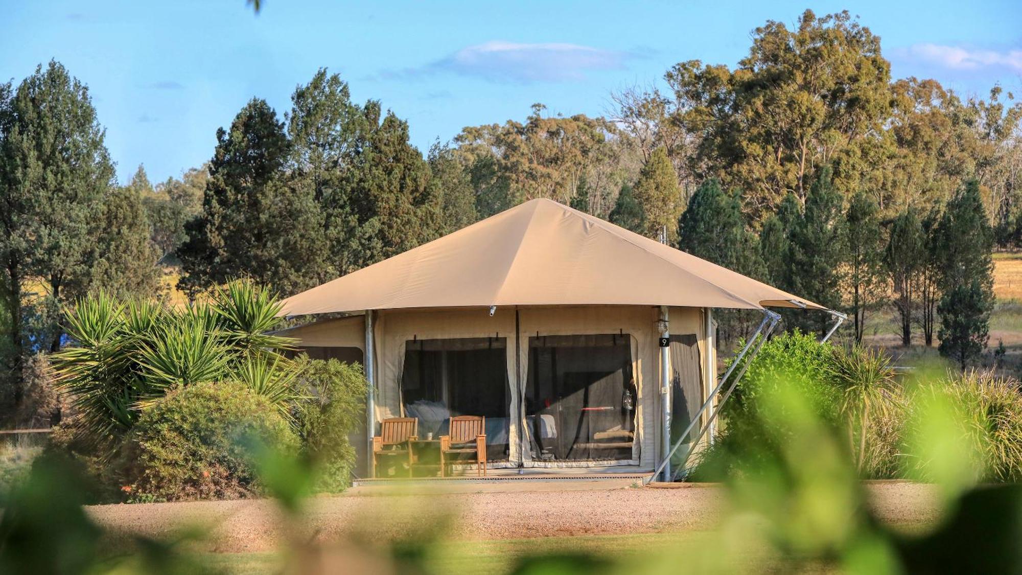Dubbo Rhino Lodge Bagian luar foto
