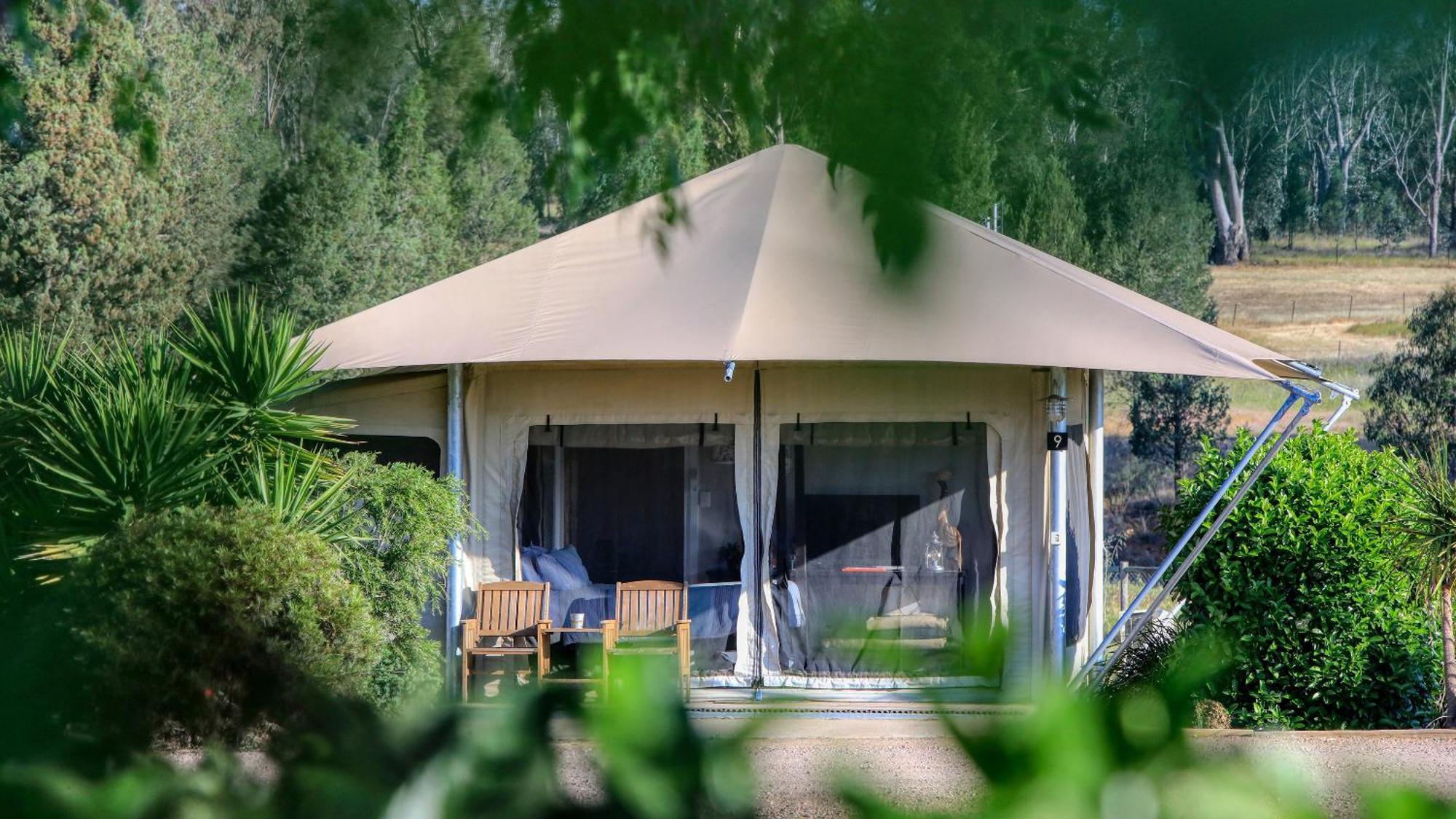 Dubbo Rhino Lodge Bagian luar foto